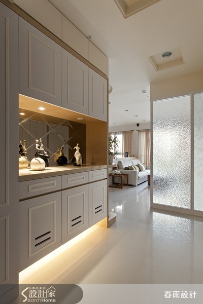 玄關櫃非得正正方方落地櫃嗎?給你5種不同選擇