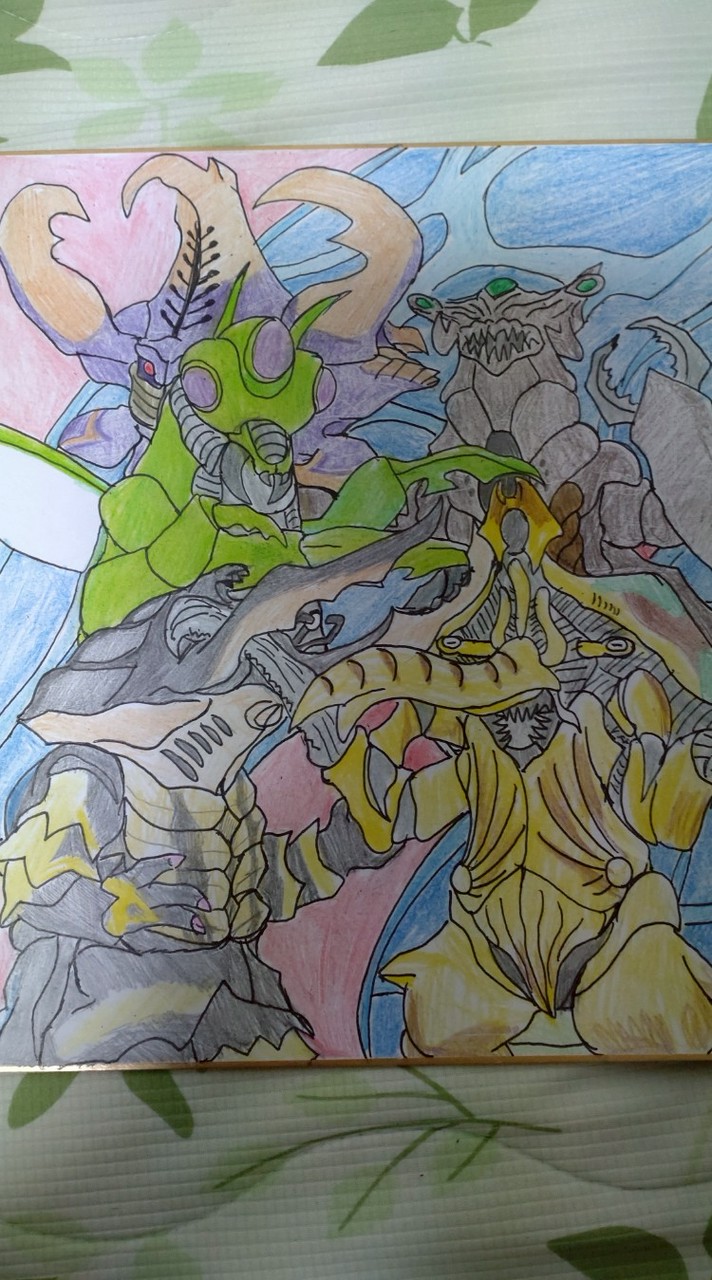 怪獣・オリジナル怪獣イラスト部
