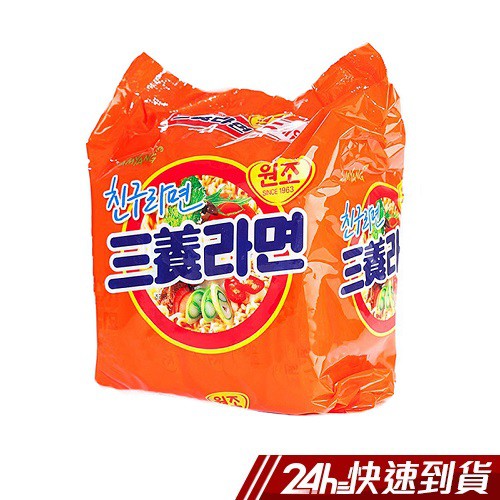 SAMYANG 三養元祖拉麵(120公克x5入/袋)(部分即期) 蝦皮24h 現貨