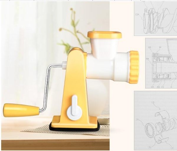 手動絞肉機香腸機家用手搖灌腸機多功能罐臘腸碎肉小型攪肉機神器 酷男精品館