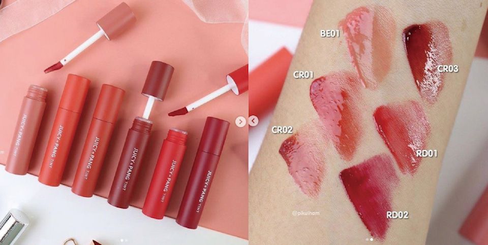 A’PIEU水感果漾唇釉，NT320