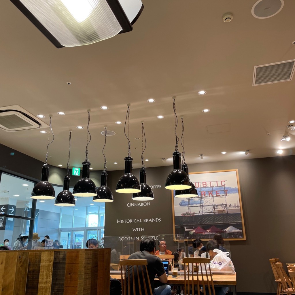 実際訪問したユーザーが直接撮影して投稿した東田カフェシナボン シアトルズベストコーヒー イオンモール八幡東店の写真