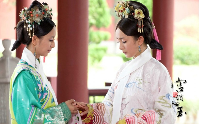 網評心目中的宮鬥劇TOP 8：《宮鎖心玉》