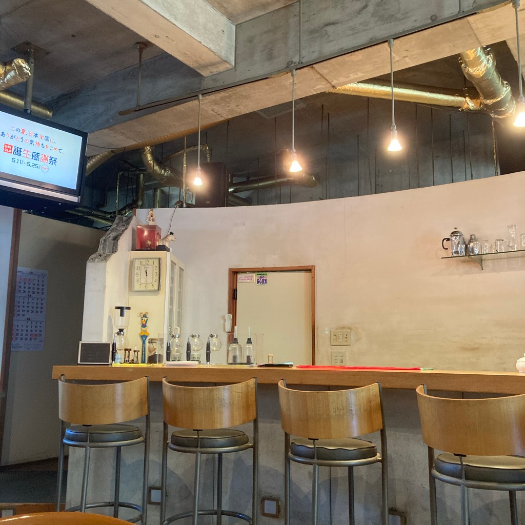 実際訪問したユーザーが直接撮影して投稿した鍋島喫茶店カフェ・デ・シードの写真