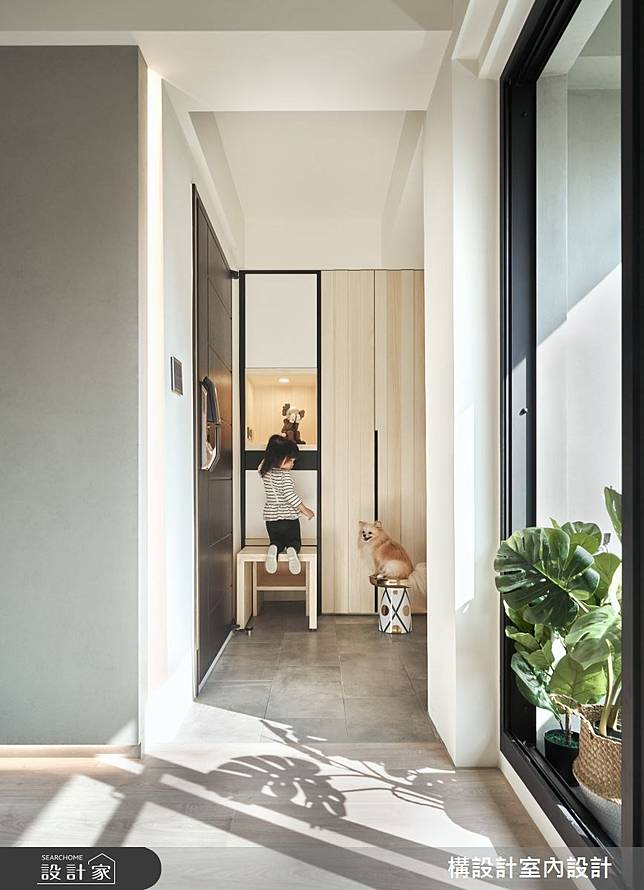 極致收納設計 40 坪老屋翻新變北歐風幸福宅 看萌娃與毛孩在家奔跑 設計家 Line Today