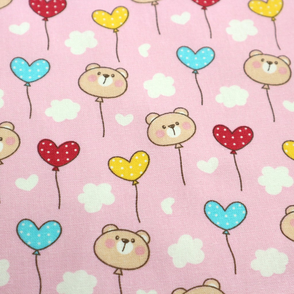 #可愛印花 #小熊 #防水布 #防水/防潑 #台灣製 #防水包 #桌墊 #手作 #DIYps： 商品顏色可能會因為相機、電腦螢幕、手機及平板的不同而造成色差，請見諒，若對於色彩的準確度有高度要求 ，請