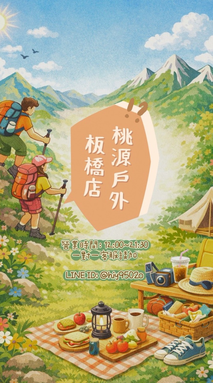 桃源戶外（板橋店）團購社群