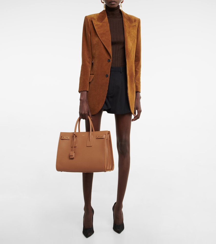Saint Laurent Sac De Jour Supple Medium leather tote bag