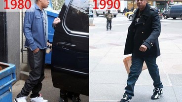 近35年來最「屌」的運動鞋款大集合 JAY- Z橫跨1980到2015年運動鞋全盛時間！