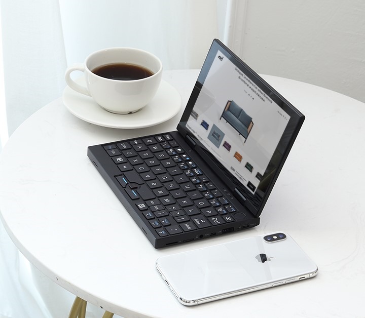 Peakago是款採7吋螢幕的迷你筆記型電腦。