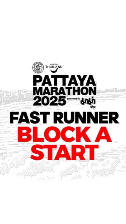 Fast Runner 21K PATTAYA MARATHON 2025