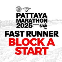 Fast Runner 21K PATTAYA MARATHON 2025