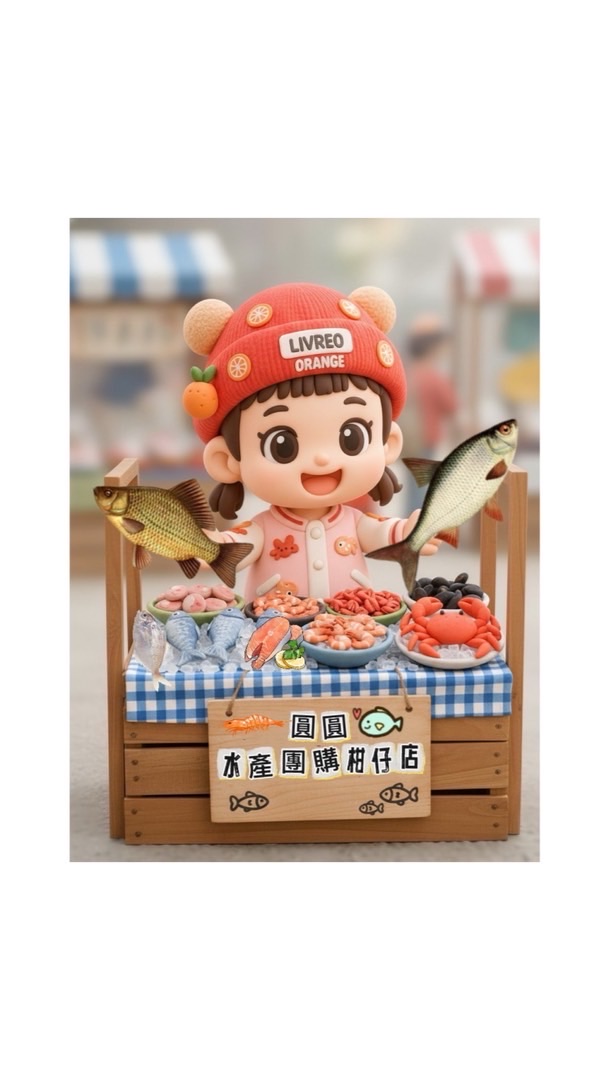 北港圓圓水產團購柑仔店