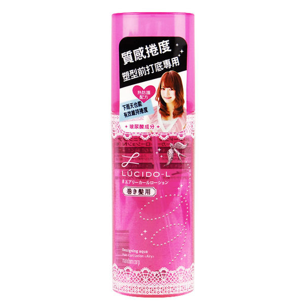 LUCIDO-L 樂絲朵 電捲棒打底造型水 180mL ◆86小舖◆