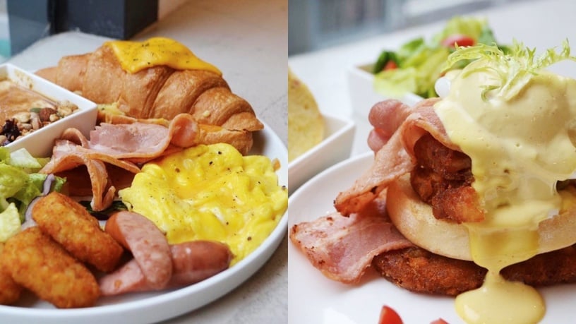 台北大安區早午餐推薦，16家必訪名單一次網羅，燻鮭魚佐歐姆蛋、明太子雞腿烘蛋必點