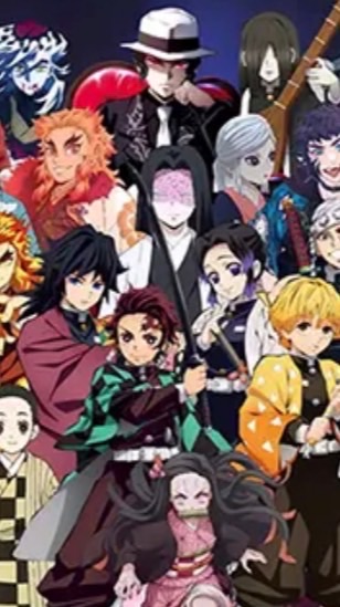 鬼滅角色扮演群