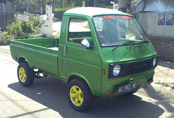 37 Mobil Datsun Pick Up Jadul, Paling Top!