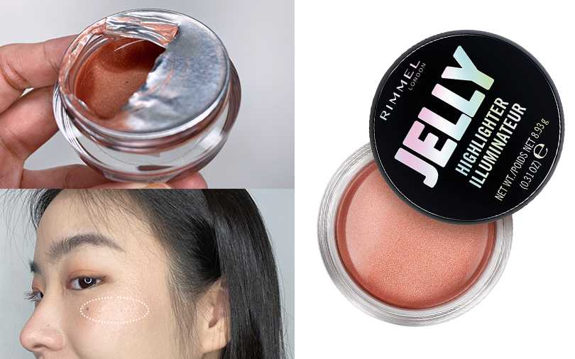 RIMMEL水潤寶石亮顏凍 #020/NT330【圖／RIMMEL提供，彭靖芸攝】