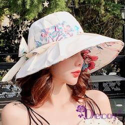 ◎◆ 寬帽沿時尚漁夫帽◆ 炫彩花朵雙面圖案|◎◆ 讓夏天佩戴不悶熱◆ 後方蝴蝶結優雅風|◎◆ 更多商品請搜尋「Decoy」品牌定位:流行品牌品牌:Decoy款式:淑女帽適用性別:女生頭圍(cm):帽圍