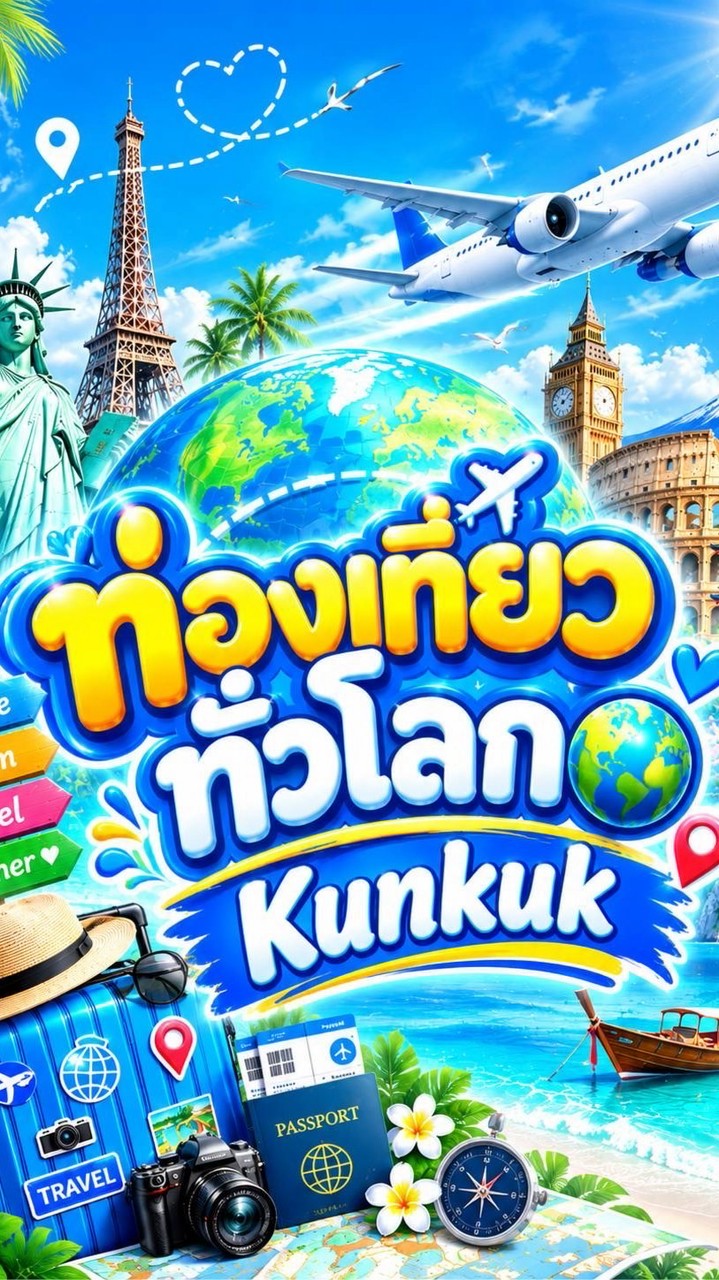 ท่องเที่ยวทั่วโลก(V.2)
