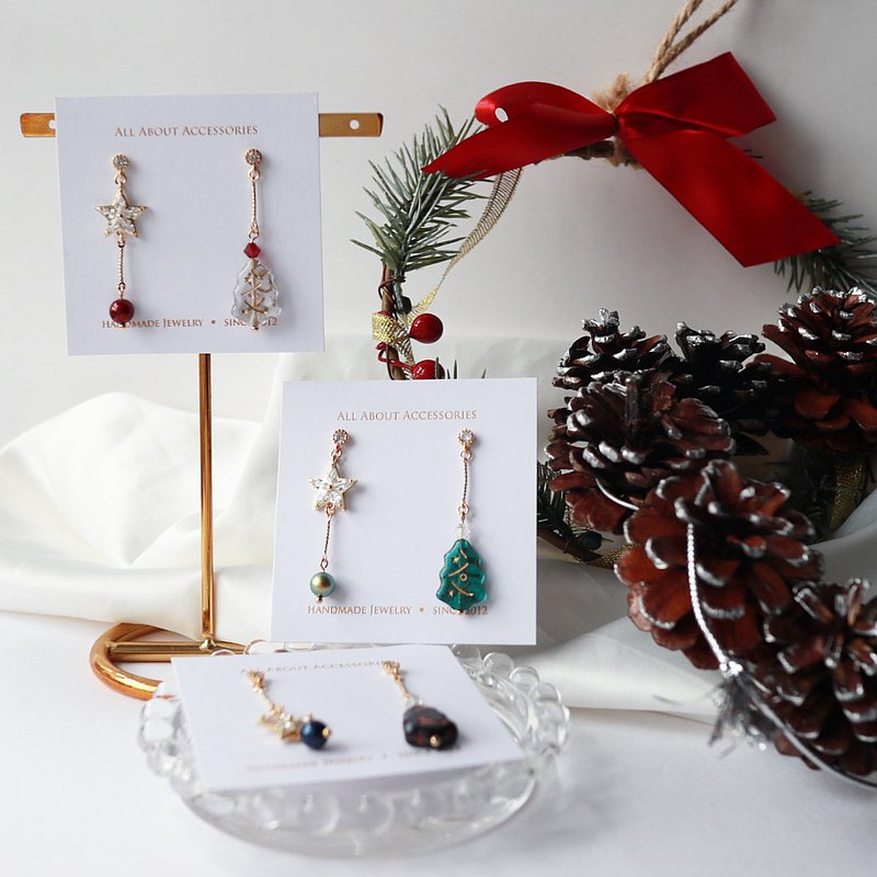 規格：40mm 925 耳針