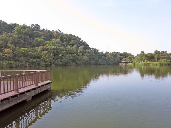 【桃園景點】三坑自然生態公園-隱身在山凹中的美麗湖景