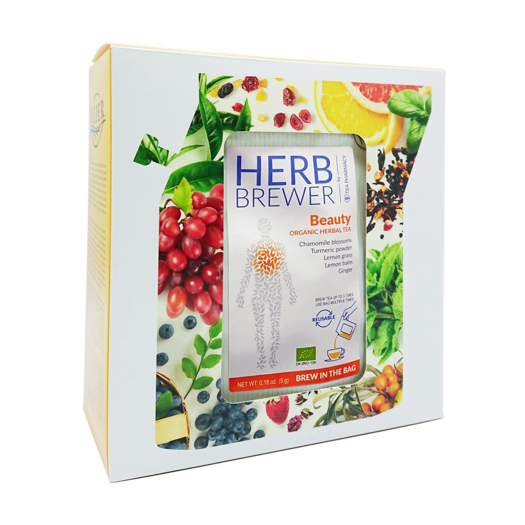 Herb Brewer 有機草本茶禮盒組-綜合7入