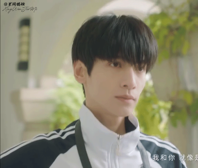 陸劇男星穿校服1：羅雲熙《半是蜜糖半是傷》