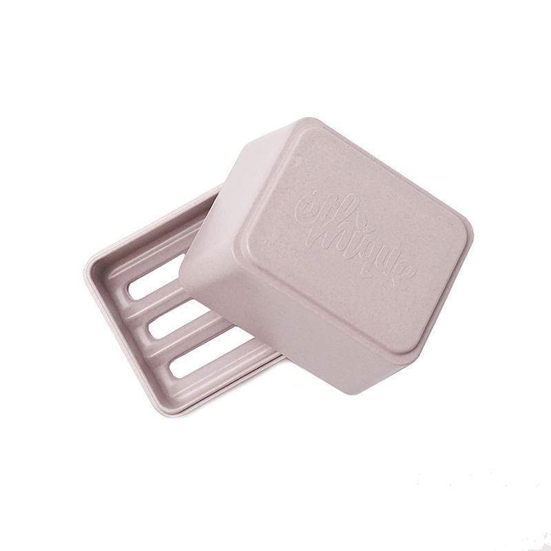 洗髮餅專用收納盒 草綠