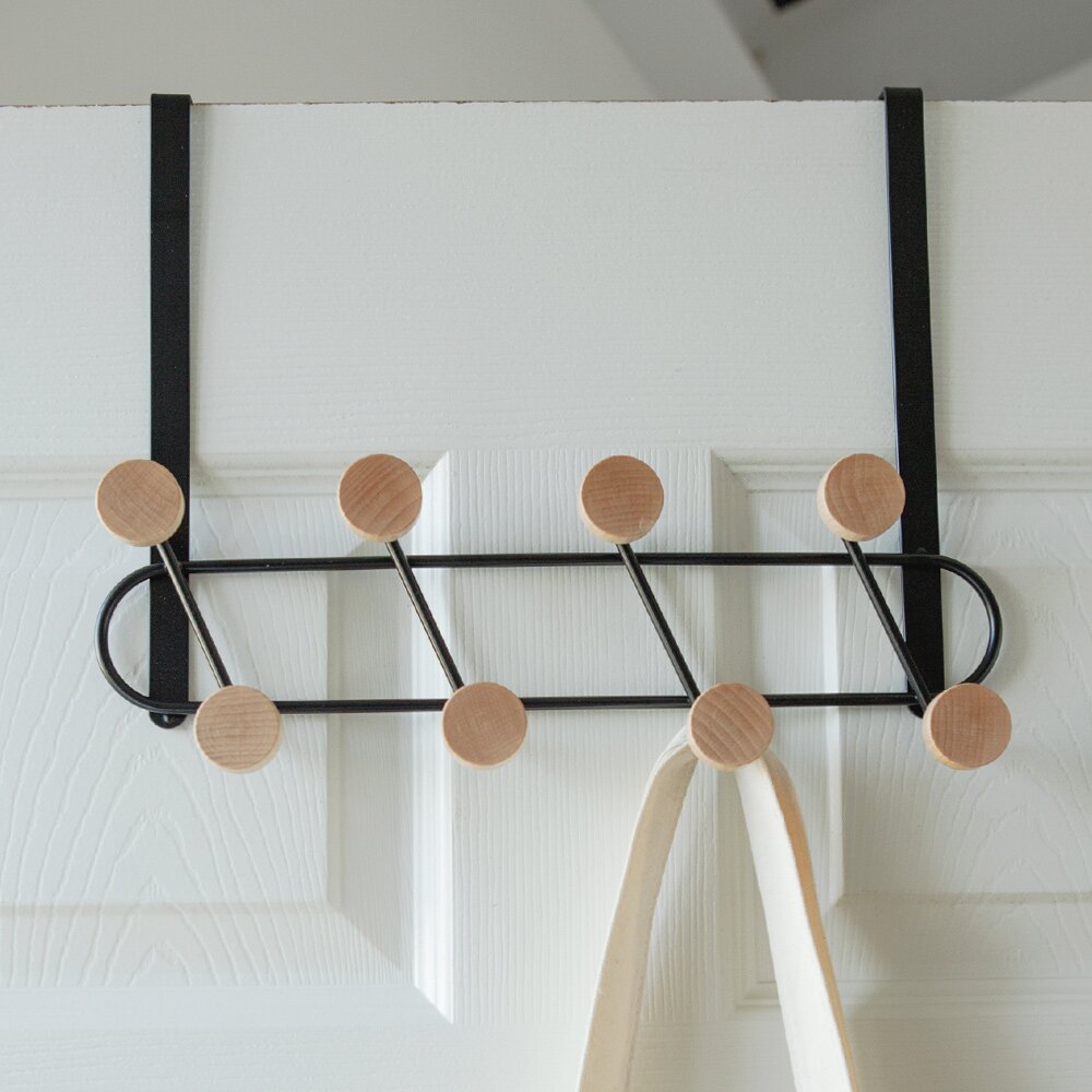 衣架/掛勾/門後勾/衣帽架 自然原木門後掛勾 完美主義 【H0122】