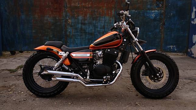 benelli custom bobber