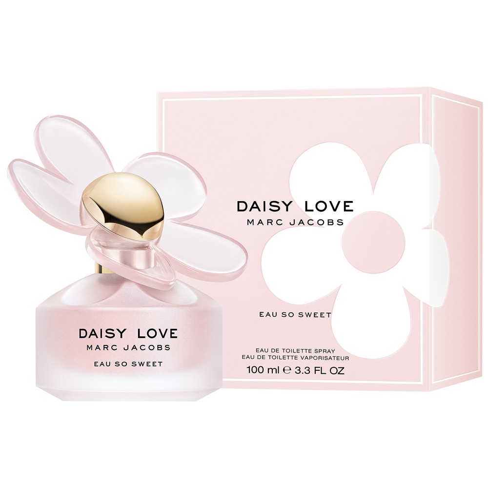 marc jacobs 2019 daisy love 親愛雛菊甜蜜女性淡香水100ml【UR8D】