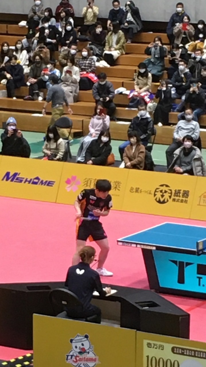 中学で卓球やってる人来てー