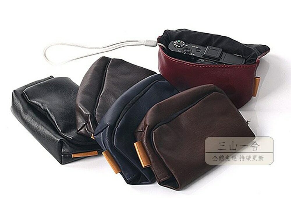 相機套 索尼微單黑卡RX100內膽保護套DSC-RX100 II M2 M3 M4 M5 M6相機包【全館88折起】【99購物節】