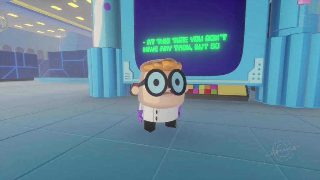 Ps4 Dreams 搶先體驗中 帶你走進minecraft世界和德克斯特實驗室 4gamers Line Today