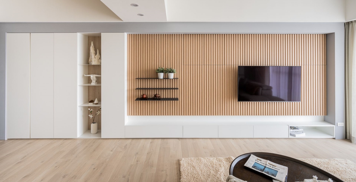 木格柵；室內設計；居家裝潢；格柵