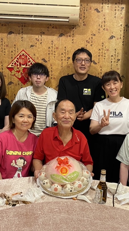 我們這一家❤️❤️