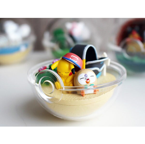 寶可夢 飼育生態球 擺飾 盒玩 阿羅拉地區篇 Pokemon 神奇寶貝 日本正品 該該貝比日本精品 ☆