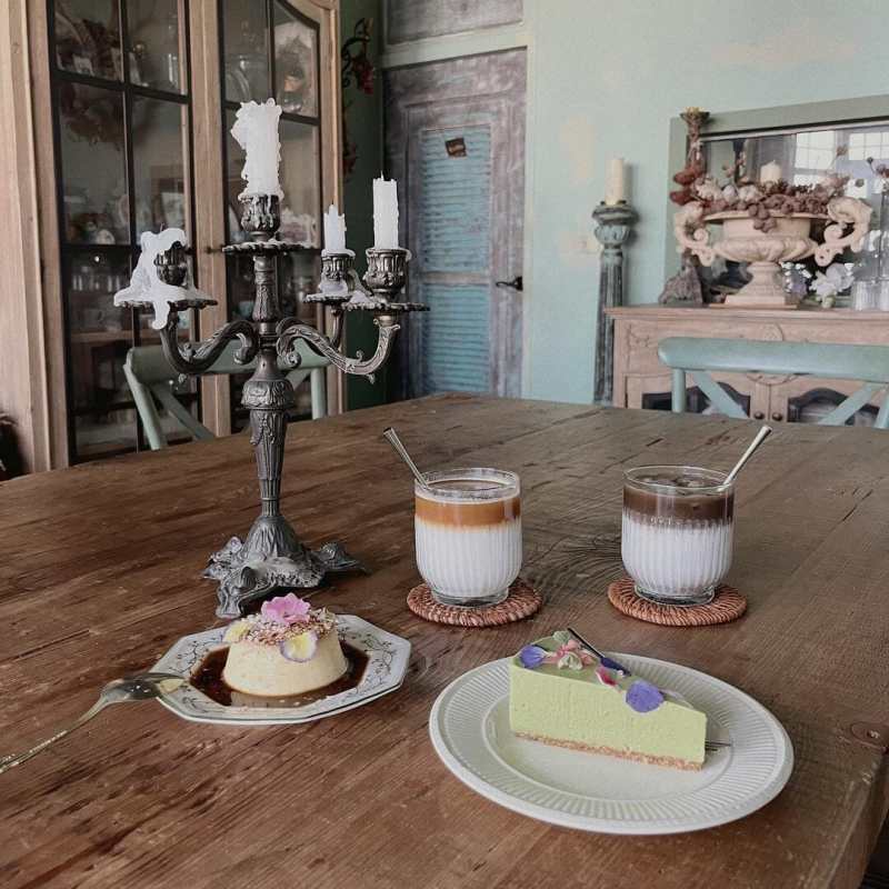 彰化網美咖啡廳｜波粼Bling