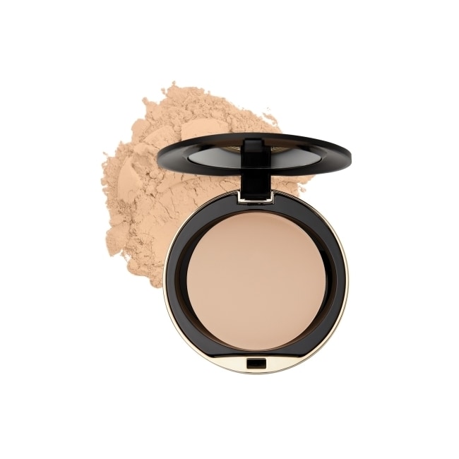 Bamboo powder absorbs oil ensuring you stay shine-free for hours. The vegan formula provides medium 