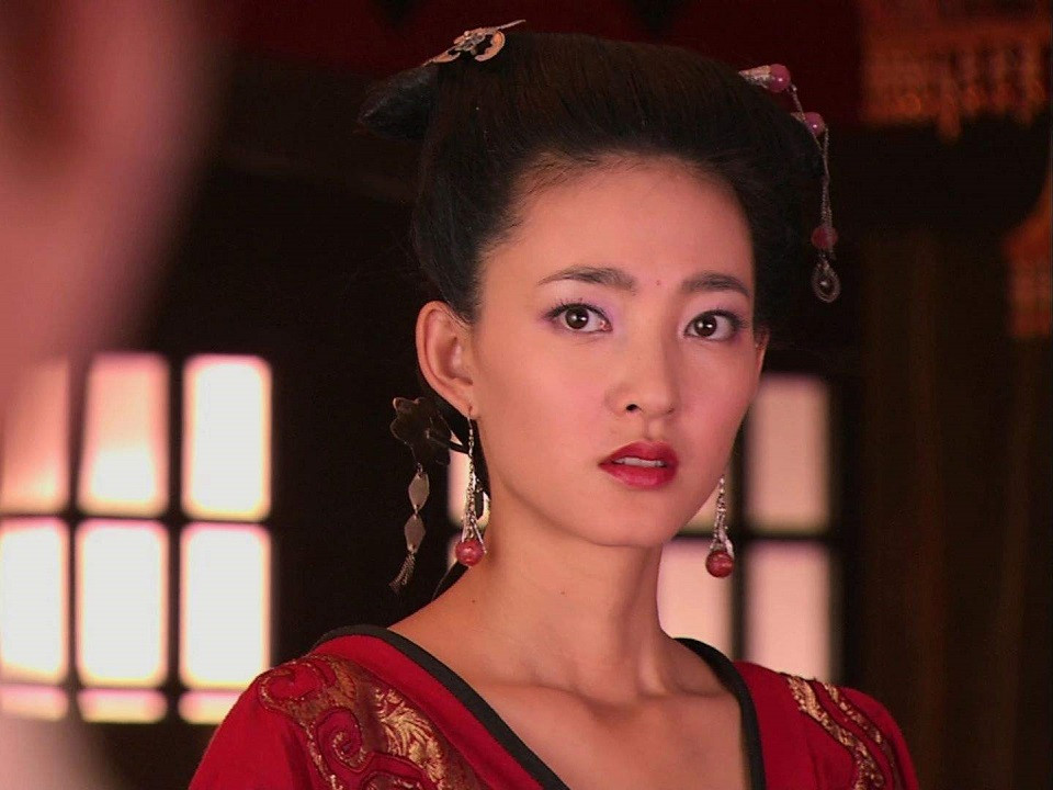 《乘風破浪的姐姐》後宮寵妃角色10：王麗坤 飾演《美人心計》聶慎兒