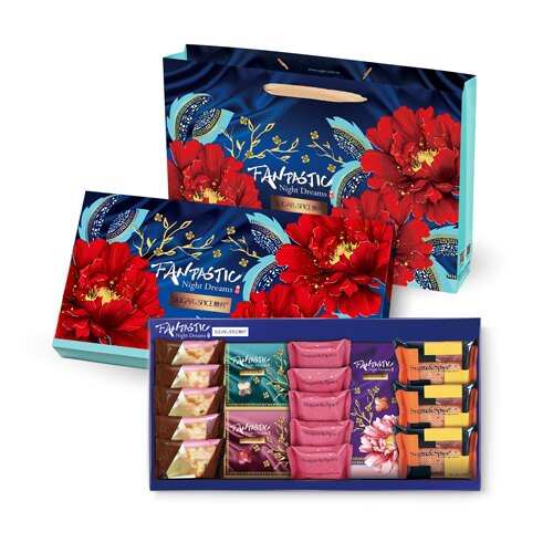 【糖村SUGAR & SPICE】FA902 花容蔚映