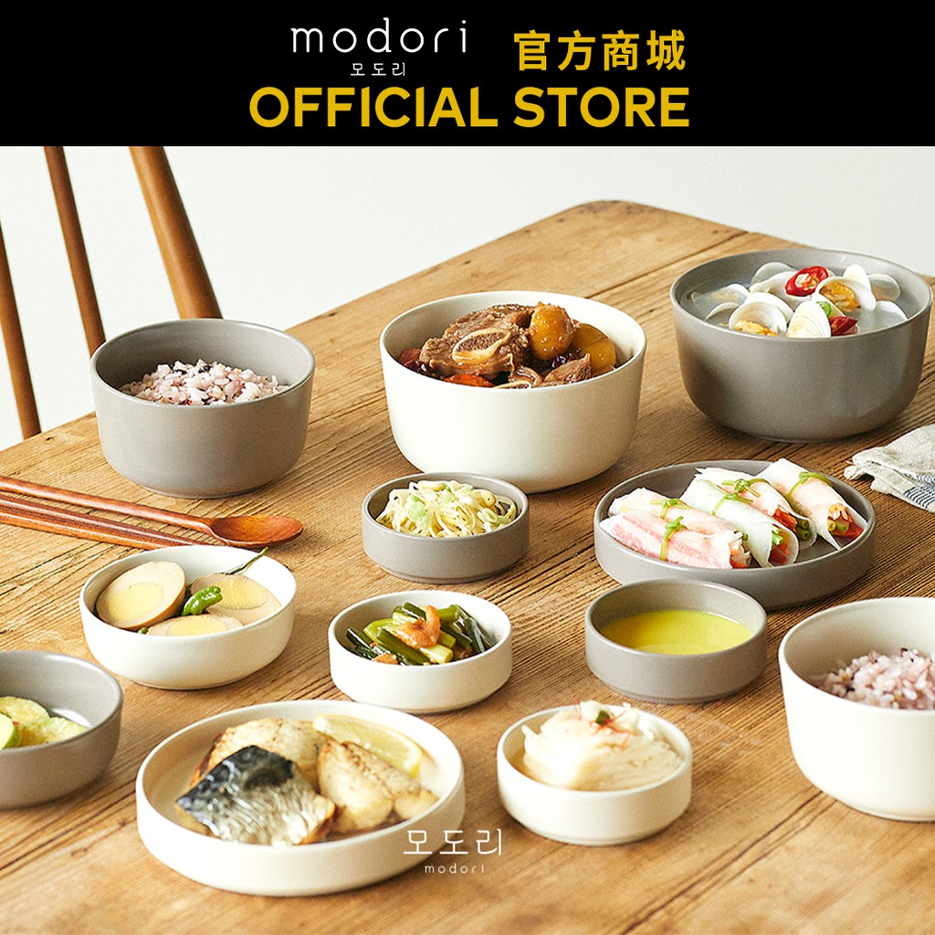 【Modori】簡單獨享碗盤組