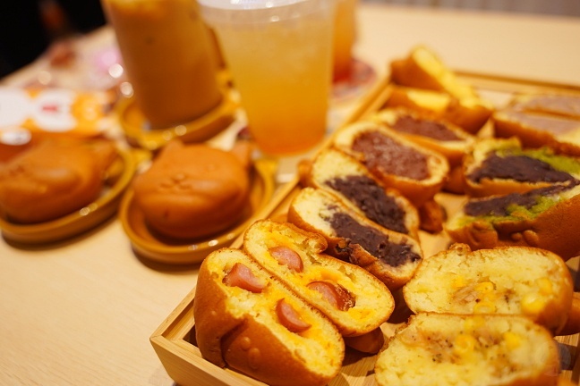 台中柴柴主題下午茶,台中西區美食,台中超萌柴犬雞蛋糕,柴犬造型雞蛋糕,豆燒本舖