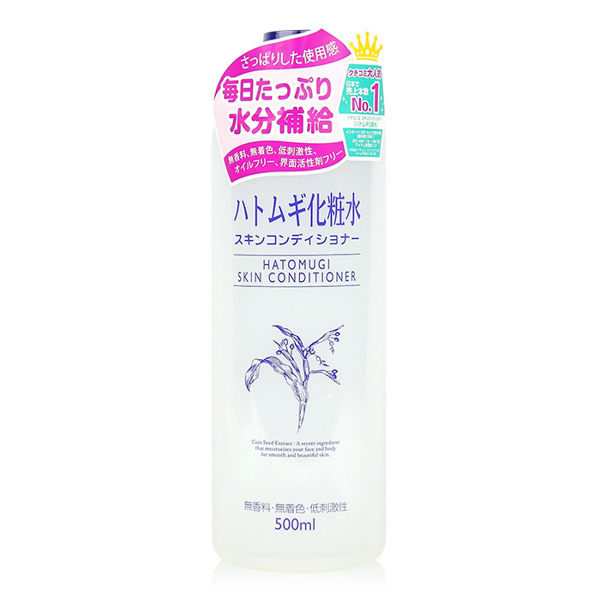 日本 Imju 薏仁清潤化妝水 濕敷型 500ml ◆86小舖 ◆ 薏仁水