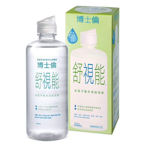 博士倫舒視能保養液300ml【康是美】