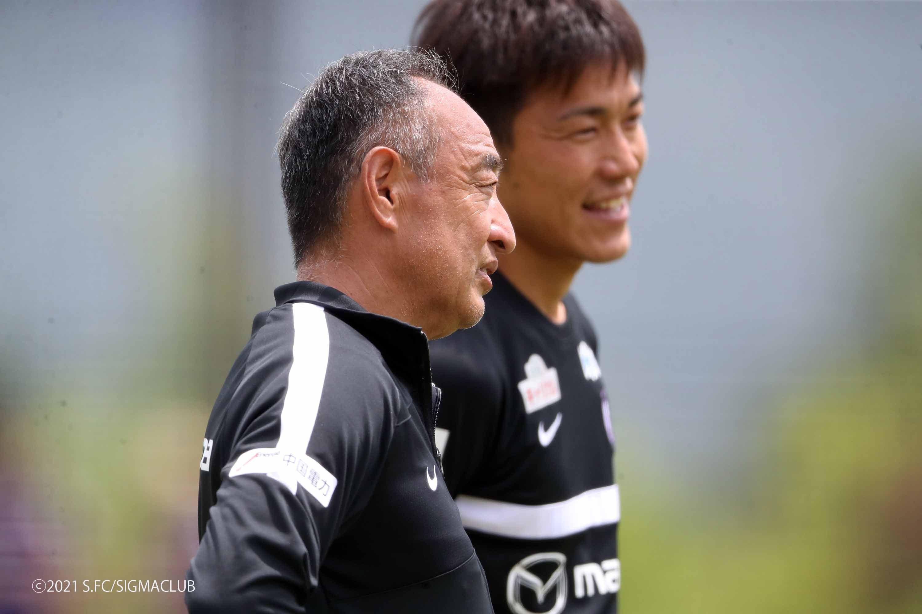 サンフレッチェ広島】笑顔の川浪吾郎、30歳で成長を実感する（中野和也