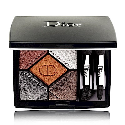 Dior秋季彩妝皮革質感的訂製壓紋演繹性感眼彩魅力