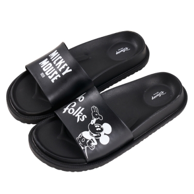 迪士尼正版授權，原廠直配 米奇經典設計款 不對稱設計 夏天就是要穿拖鞋 MIT台灣製造符合國家檢測標準
