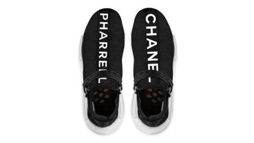 新聞分享 / 跨足時尚圈 Chanel x Pharrell x adidas Originals HU NMD 曝光